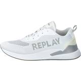 Replay Dame Sneakers Replay Botanic White