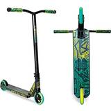 Lucky Legetøj Lucky Crew 2022 Stunt Scooter Tracer Black/Yellow/Green