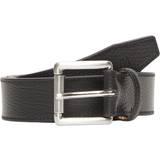 Selected Bælter Selected Pebbled Leather Belt