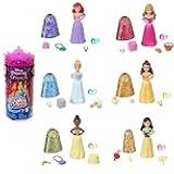 Disney Princess Prinsesser Dukker & Dukkehus Disney Princess Royal Small Doll Color Reveal- Styles May Vary Multi-color Multi-color