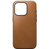 Nomad Modern Leather Case iPhone 15 Pro English Tan
