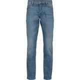 Bomuld - Figursyet Bukser & Shorts Diesel Tapered Jeans 1986 Larkee-Beex Jeans Uomo Blu
