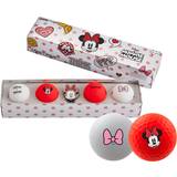 Volvik Golf Volvik Disney Characters 4 Pack Balls Minnie Mouse Plus Ball Marker