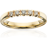 Diamanter Ringe Scrouples Grace Alliance Karat Guld Ring med Brillanter 0,15 Carat W/SI