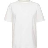 Alexander Wang Dame T-shirts & Toppe Alexander Wang White Puff T-Shirt White