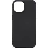 Essentials Apple iPhone 15 Mobilcovers Essentials Recycled Silicone Case iPhone 15 Svart