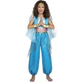 Turkis Udklædningstøj My Other Me Kostume til børn Turkisblå Prinsesse 10-12 år