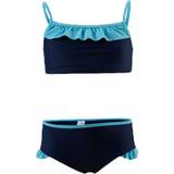 Piger - Turkis Badetøj Wyte Junior Missy Set Blue/Turquoise, Unisex, Tøj, Badetøj, Svømning, Blå/Turkis, 110/116