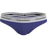 48 - Blå - Microfiber Tøj Calvin Klein Modern Cotton Coordinate Thong