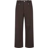 Burberry Bomuld Bukser & Shorts Burberry Cotton Trousers