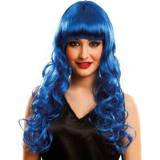 Blå Parykker My Other Me Wigs Katy Blue