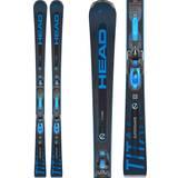 Alpinski Head Supershape Titan SW Skis PRD GW Bindings 2024 163cm no Colour