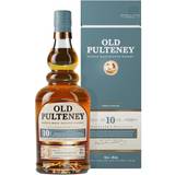 Old Pulteney Likør Øl & Spiritus Old Pulteney 10 Years 1ltr Whisky Geschenkverpackung