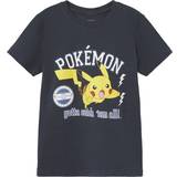 Pokemon T-shirts Børnetøj Name It Pokemon T-shirt 134/140