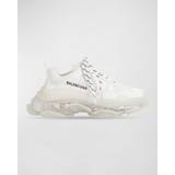 Transparent Sneakers Balenciaga Triple Clear Sole Sneakers White