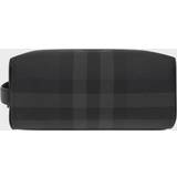 Burberry Bomuld Tasker Burberry Check and Leather Travel Pouch