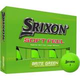 Grøn Golfbolde Srixon Soft Feel Brite 13