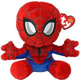 Spider-Man Tøjdyr TY Beanie Babies Spider-Man 15cm