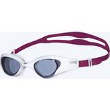 Svømning Arena svømmebriller til damer The One Hvid Motions svømmebriller Smoke Linse