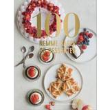 Liv martine bog 100 Nemme Kager & Desserter (Indbundet, 2023)