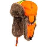 MJM Orange Tilbehør MJM Trapper Reflex Faux Fur Hue Orange