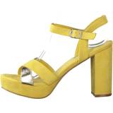 6 - Gul Højhælede sko XTI 32055 Yellow