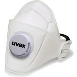Uvex Mundbind & Åndedrætsværn Uvex Åndedrætsværn med ventil Silv-Air Premium 5310; FFP3; stk