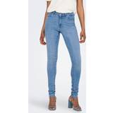 Dame - Pink Jeans Only Onlblush Mid Skinny Rea1467 Noos