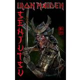 Polyester Brugskunst Iron Maiden Textile Senjutsu Album Poster