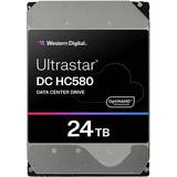 Harddiske Western Digital Ultrastar DC HC580 WUH722424ALE6L4 24TB