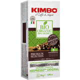 Kimbo Fødevarer Kimbo Espresso Bio Økologiske kaffekapsler 10stk