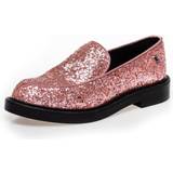 Pink Loafers Copenhagen Shoes Loafers Loafer Rosa Glitter