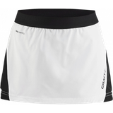 Craft Sportswear Nederdele Craft Sportswear Pro Control Impact Skirt JR White/Black 122/128