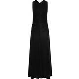 Jersey - Slim Kjoler Bottega Veneta Viscose Long Dress Black