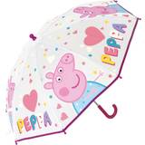 Pink Paraplyer Safta Regenschirm Peppa Pig Having fun Rosa Ø 80 cm