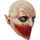 Gul Heldækkende masker Kostumer Horror-Shop Deadly Silence Kinder Latexmaske Halloween Maske