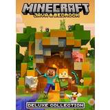 Minecraft pc java Minecraft: Java & Bedrock Edition Deluxe Collection (PC)