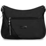 Lancaster Håndtasker Lancaster Shoulder Bag BASIC POMPON 38 Black One size