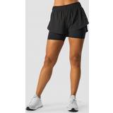 ICANIWILL Charge 2-in-1 Shorts Wmn, Black