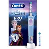 Oral-B App-støtte Elektriske tandbørster Oral-B Kids elektrisk tandbørste Frozen På lager i butik