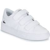 Lacoste Sneakers Børnesko Lacoste Sneakers L001 Hvid