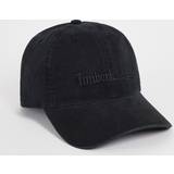 Timberland Dame Hovedbeklædning Timberland Cooper Hill Cotton Canvas Cap Black