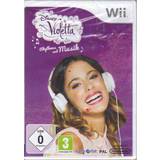 Nintendo Wii U spil Disney Violetta: Rhythmus und Musik (Wii)