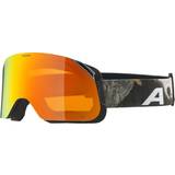 Alpina Skiudstyr Alpina Blackcomb Q-Lite Black-Yellow Matt Q-Lite Orange S2 winter sports goggles