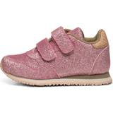 Woden Pink Sneakers Woden Ydun Allover Glitter Rose multi