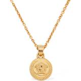 Versace Halskæder Versace Medusa Coin Collar Gold 01