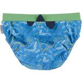 68 Badebleer Sterntaler Badehose Dinos blau