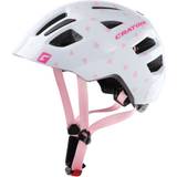 Pink - Unisex Cykelhjelme Cratoni Maxster Smart Cykelhjelm Til Børn Heart