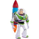 Toy Story Plastlegetøj Toy Story Disney Pixar Rocket Rescue Buzz Lightyear 25cm Figure