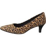 Clarks 37 ½ Højhælede sko Clarks Linvale Jerica Leopard Print